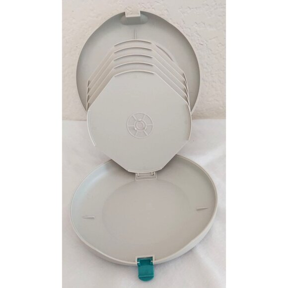 Levaquin Drug Rep Pharmaceutical Company 10 Disc CD DVD Carrying Case - Picture 4 of 5